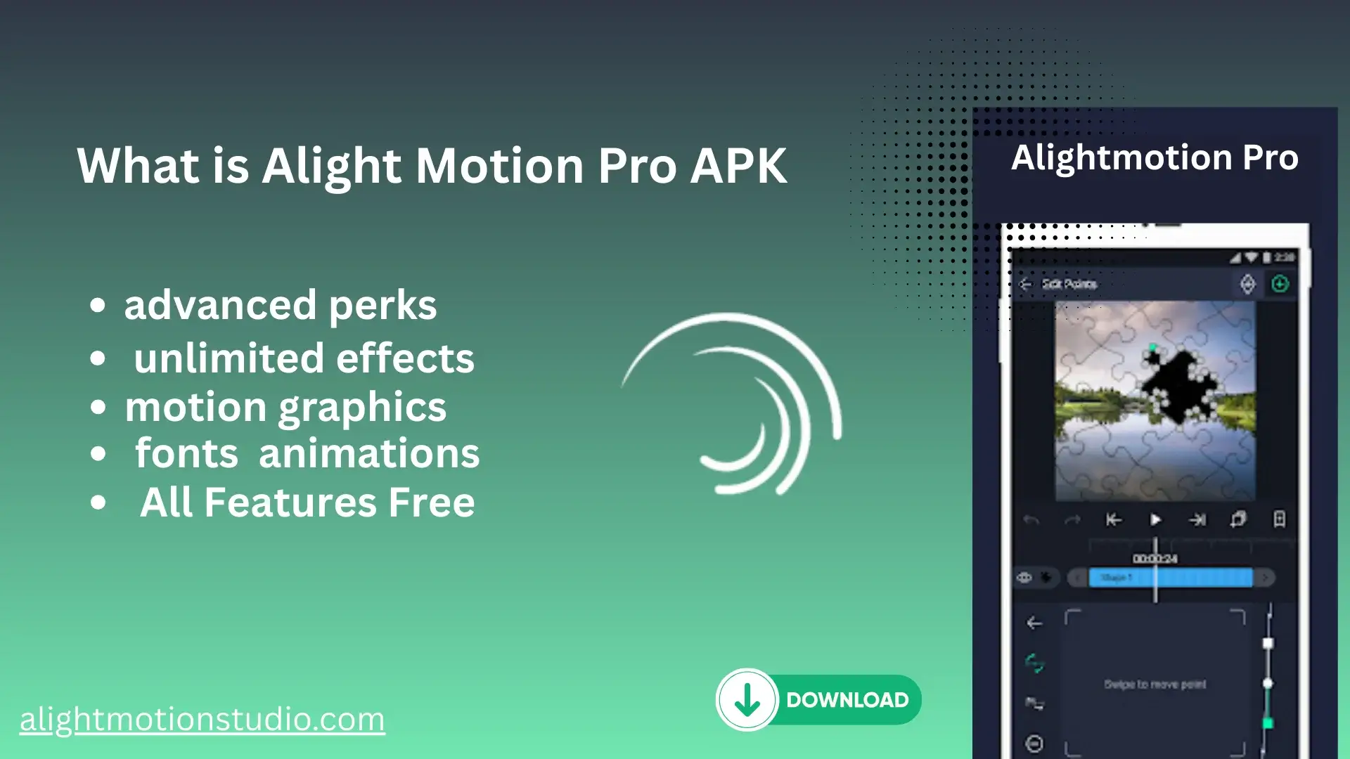 Download Alight Motion Mod APK (v5.0.281) Without Watermark