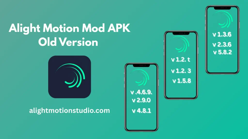 Old Versions 1 Alight Motion Mod APK Old Versions Feature Image