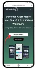 How-do-you-download-Alight-Motion-Pro-on-Android-Step-1