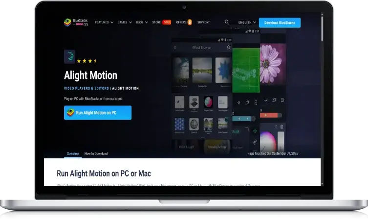 How-to-download-Alight-Motion-for-PC-Step-2