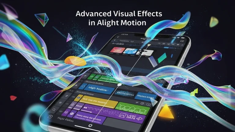 Home 7 Advance Visual Affect in alight motion